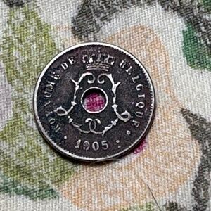 🇩🇪 1919 Germany 5 Pfennig — German Empire / Early Weimar Republic — Iron — WWI